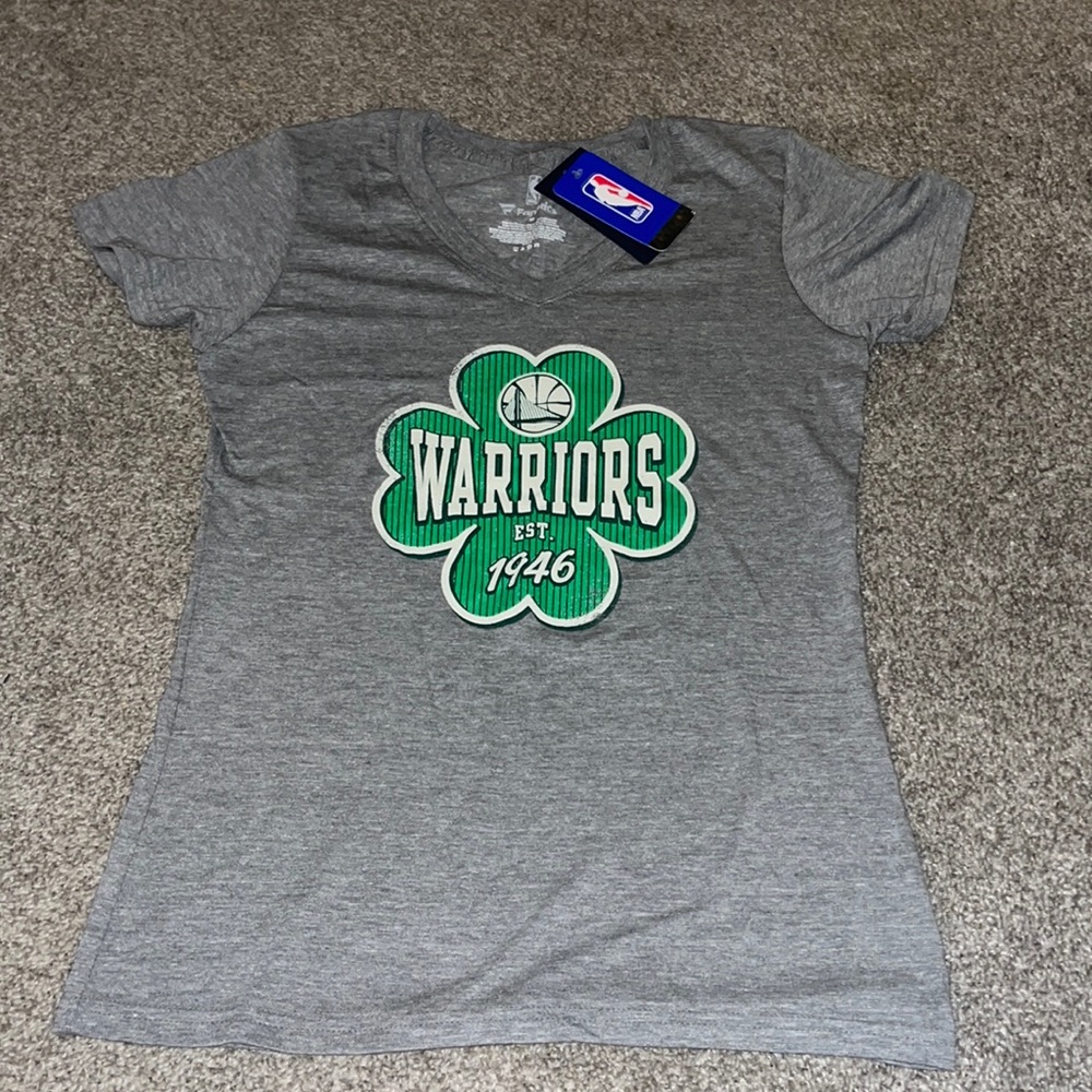 St Patrick’s Day Golden State Warriors Shirt